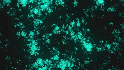 Blue Green Abstract Cloud Fire Animation 스톡 동영상 202617152