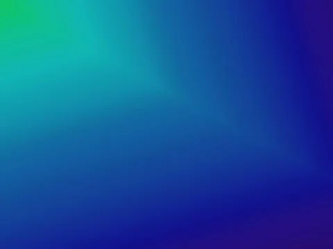 Blue &amp; Green Abstract Diamond Shape Background Stock Illustration