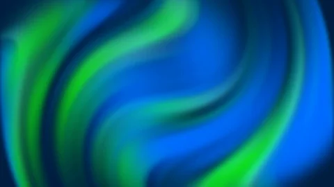 A blue green abstract marble pattern Stock Footage 114271396