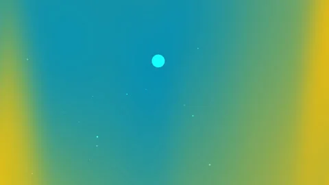Blue, green and yellow gradient background with white dots. Stock Footage 281535458