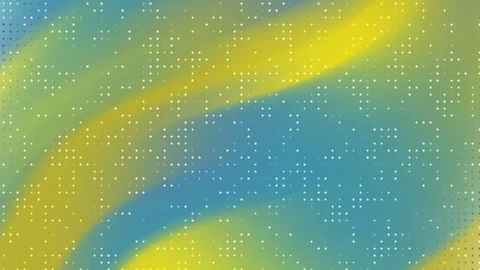 Blue, green, and yellow gradient with white dots. Stock Footage 281536084