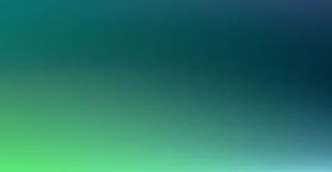 Blue green background blur Stock Illustration