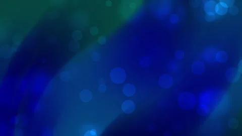 Blue green background with blurry circles, perfect for abstract Stock Footage 295403188