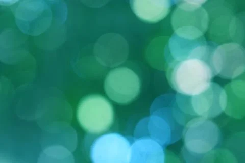 Blue-green background from a tree Stock Photos