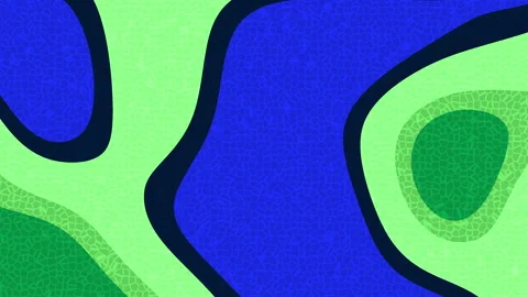 Blue green backgrounds liquid Stock Footage 288345793