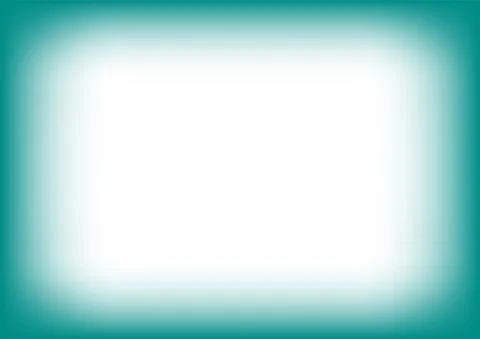 Blue Green blur Copyspace Background Stock Illustration