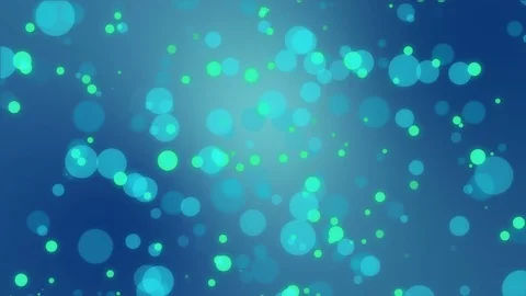 Blue green bubble background Stock Footage 82326930