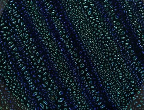     Blue-green dichroic texture  Stock Photos