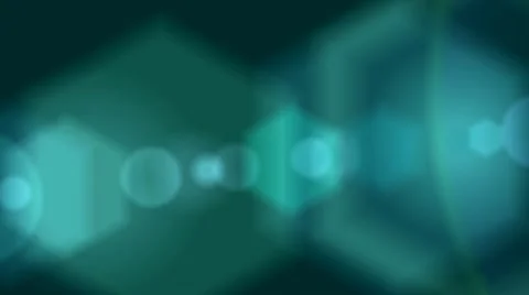 Blue Green Flare Background Stock-Footage 7906645