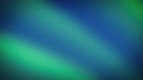 Blue green gradient abstract background with grainy texture digital wallpap.. Stock Illustration