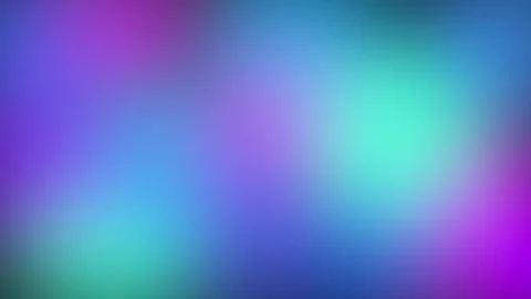 Blue Green Gradient Background 4K Loop Stock Footage 266599375