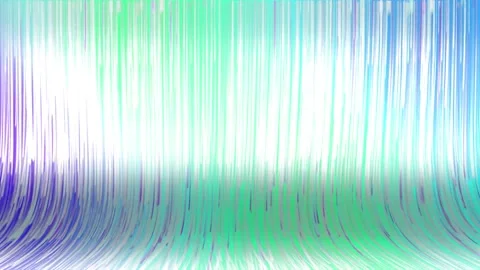 Blue green gradient background animation. curved space Stock Footage 274872587