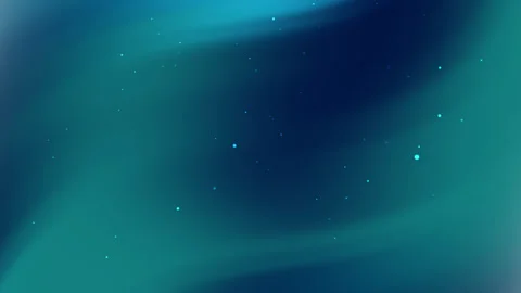 Blue green gradient background with light blue dots. Vidéo 282413920