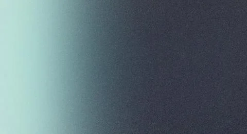 Blue green gradient background with a smooth transition and grainy texture Illustrazione stock