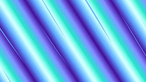 Blue Green Gradient Diagonal Stripes Pattern Stock Footage 329105868