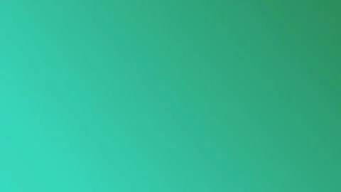 Blue Green Gradient Movement. Color gradients shifting slightly in a loop. Stock-Footage 301233035