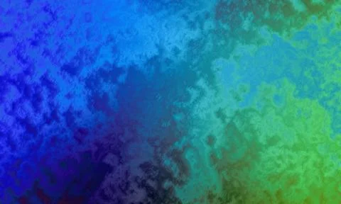 Blue green gradient texture showcases an abstract watercolor pattern with b.. 스톡 사진