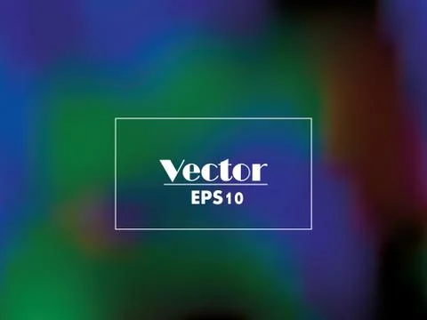 Blue-green gradient vector background Stock Illustration