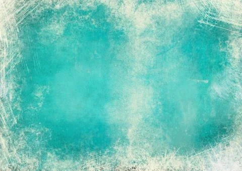 Blue green grunge background Illustrazione stock
