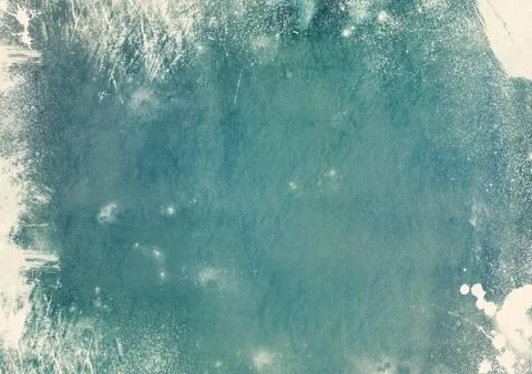 Blue green grunge background Stock Illustration