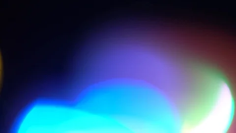 Blue Green Light Leaks 4K - Overlay this on your footage to produce beautiful Stock Footage 89078794