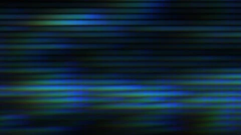 Blue-green light sweeps across dark screen 스톡 동영상 330738559