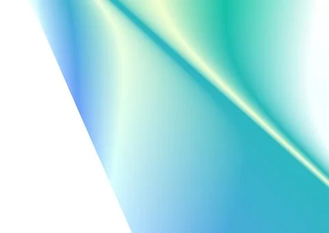 Blue green minimal gradient abstract chromatic background イラスト素材
