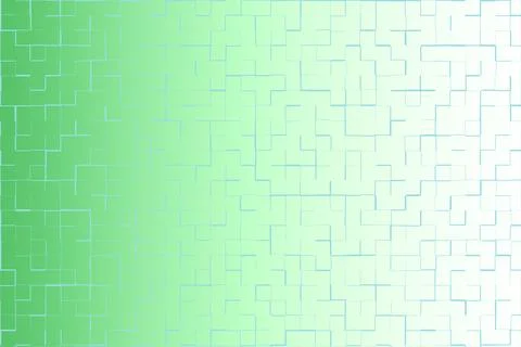 Blue, green pastel background with geometric lines in the form of rectangles  Stock Photos