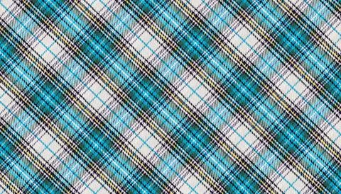 Blue Green Plaid Pattern for Design Stock Illustration