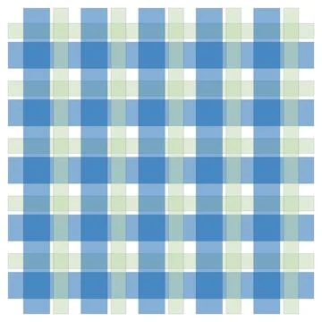 Blue Green Plaid Seamless Pattern Background 스톡 일러스트