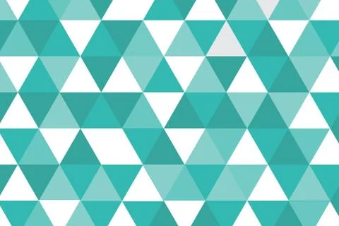 Blue , green poly abstract background. Stock Illustration