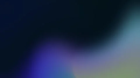 Blue Green Purple Gradient Wave Motion Background with Glowing Light Lines Stock Footage 337825745