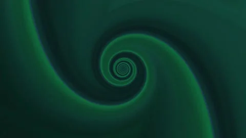 Blue-green rays twist into a funnel Stock Footage 212459371