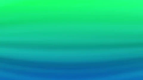 Blue &amp; Green Soft Waves Background 動画素材 103222703