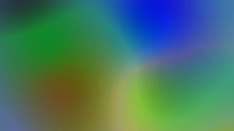 Blue green spheres moving in loop Stock Footage 280562709