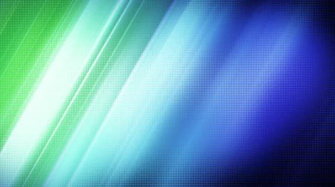 Blue green stripes loop background Stock Footage 24791933
