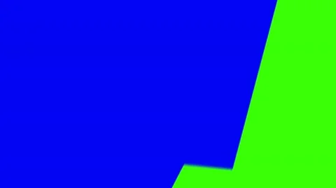 Blue-green transition Video stock 16017461