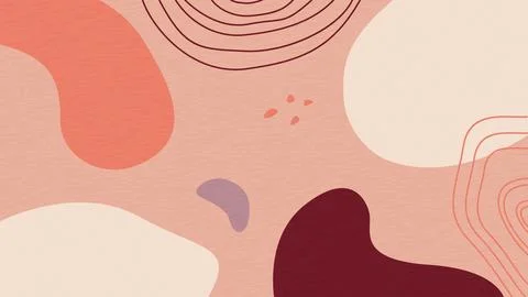 Blue green waves background Stock Illustration