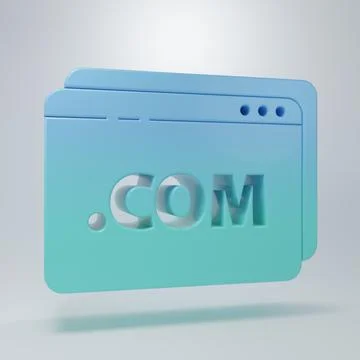 Blue-green Website template icon isolated on grey background. Internet comm.. Stock Illustration