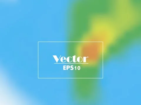 Blue-green yellow vector gradient digital vector background Stock Illustration