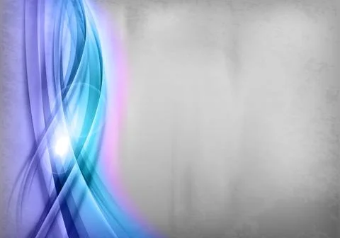 Blue - grey background Stock Illustration