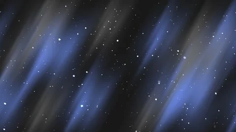 Blue grey background space, luxury white particle light streaks, blur diagonal Stock Footage 297934649