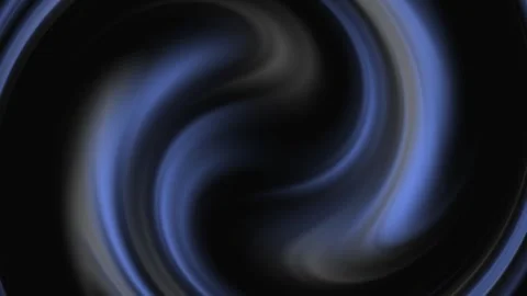 Blue grey gradient background, blur swirl twirl abstract gradient marble Stock Footage 297933001