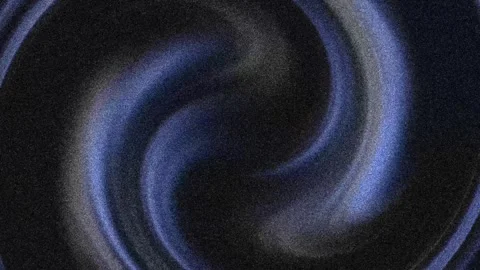 Blue grey gradient grainy background, blur and noise texture,swirl twirl Stock Footage 297939081