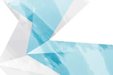 Blue grey tech low poly abstract grunge background Illustrazione stock