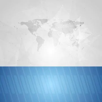 Blue grey technology background Blue grey contrast technology abstract bac... Stock Photos