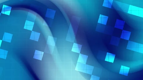 Blue Grid Abstract Background Stock Footage 315146584