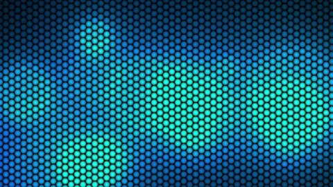 Blue grid background Stock Footage 267049550