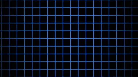 Blue grid Stock Footage 12011575