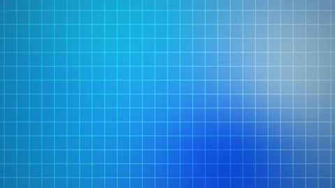 Blue grid, gradient motion background. Seamless looping video animation. Stock Footage 294195357